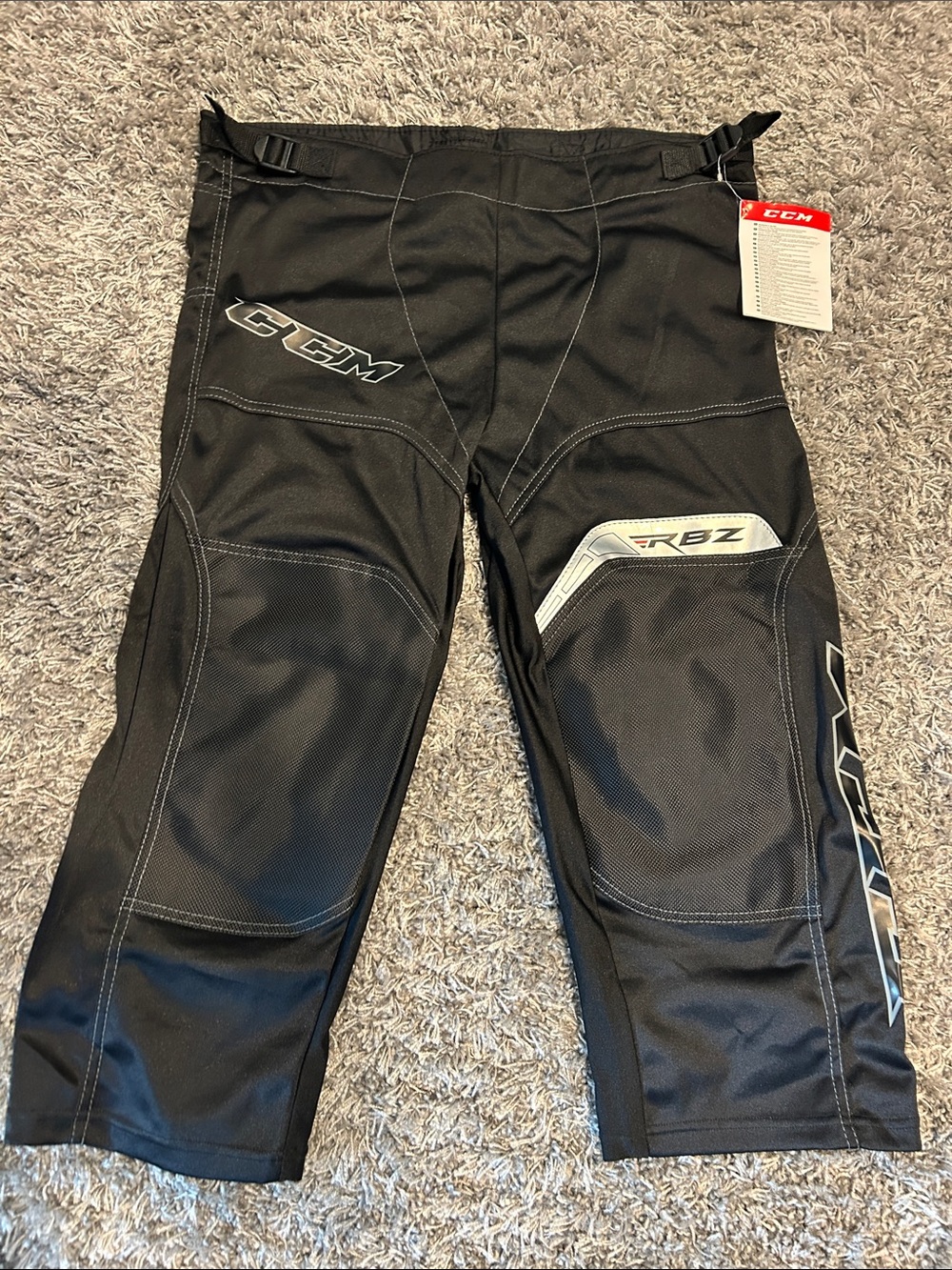 CCM black roller hockey pants